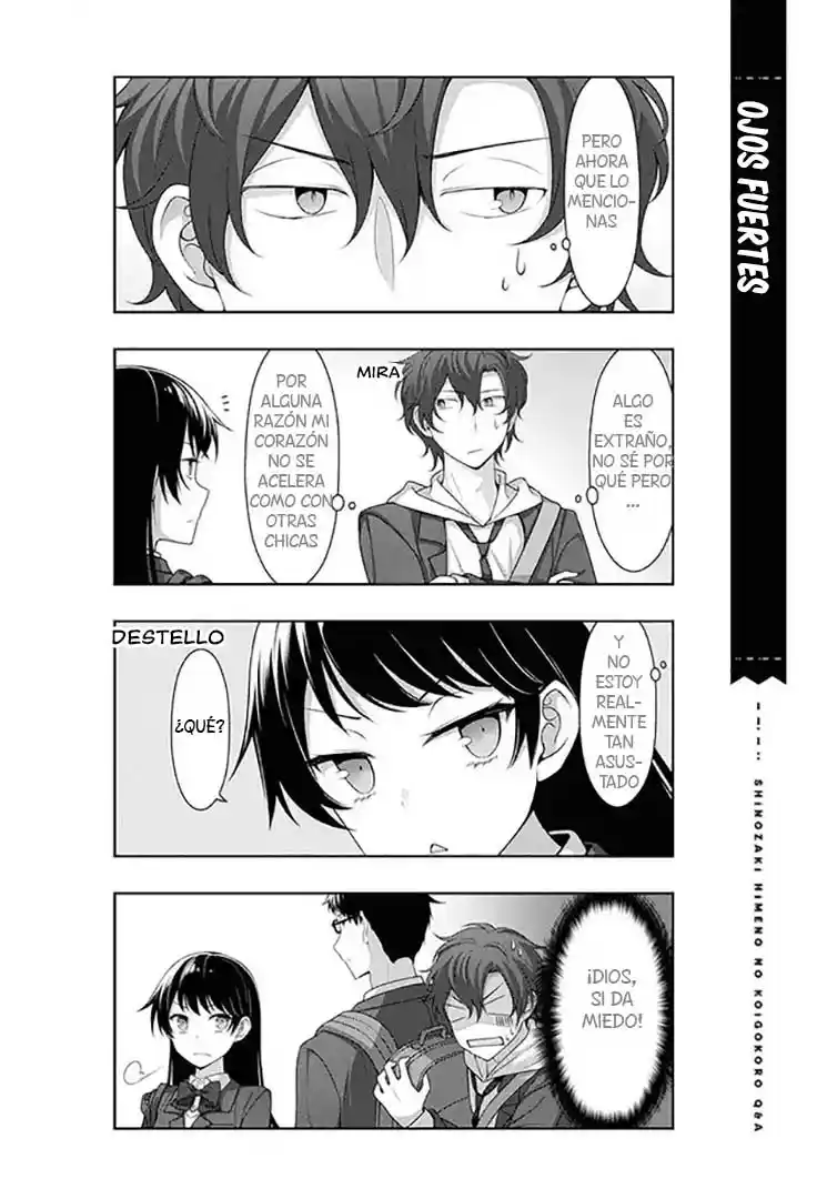 Shinozaki Himeno No Koigokoro Q&A - Capítulo 8 - Página 17 - LectorTMOo