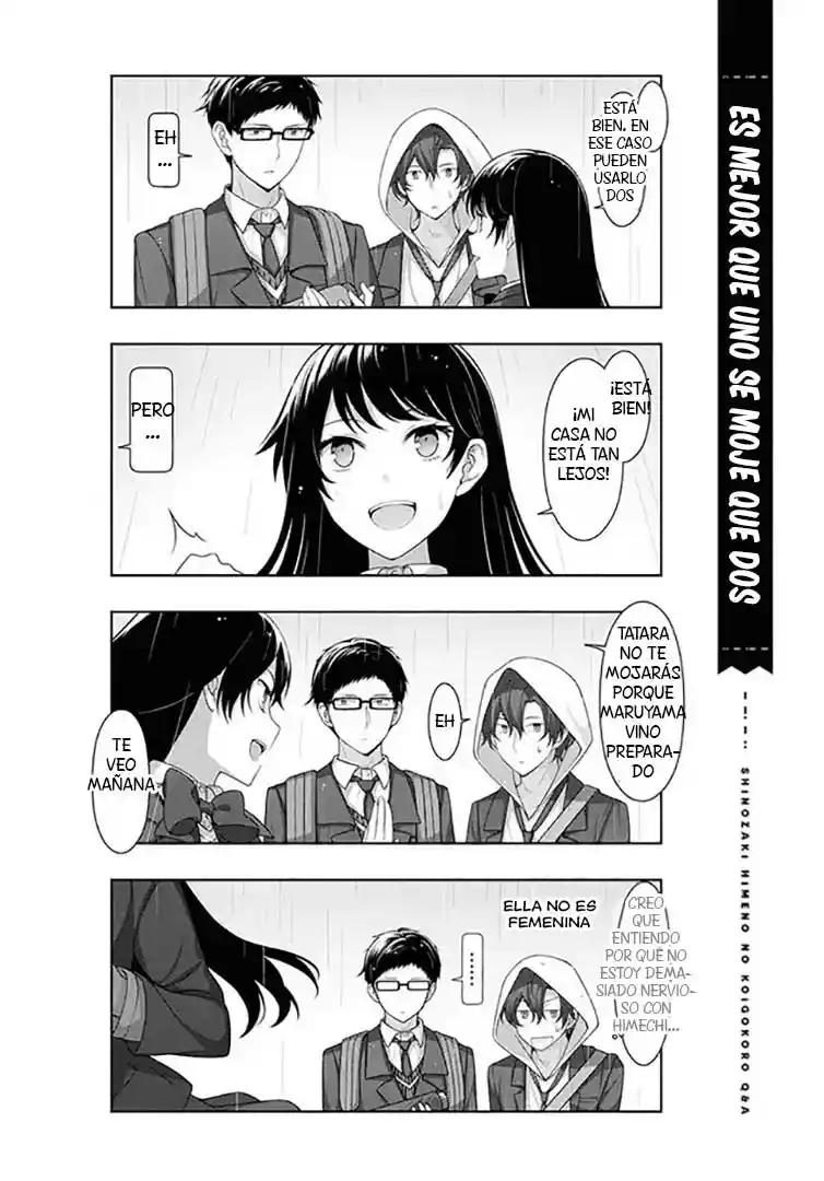 Shinozaki Himeno No Koigokoro Q&A - Capítulo 8 - Página 21 - LectorTMOo