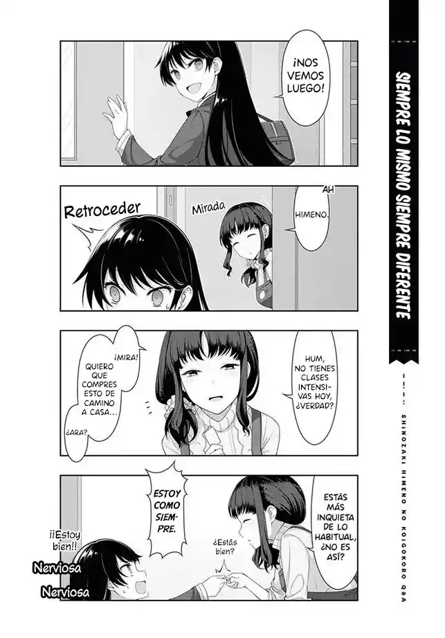 Shinozaki Himeno No Koigokoro Q&A - Capítulo 9 - Página 2 - LectorTMOo