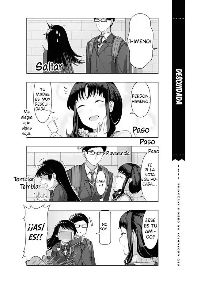 Shinozaki Himeno No Koigokoro Q&A - Capítulo 9 - Página 5 - LectorTMOo