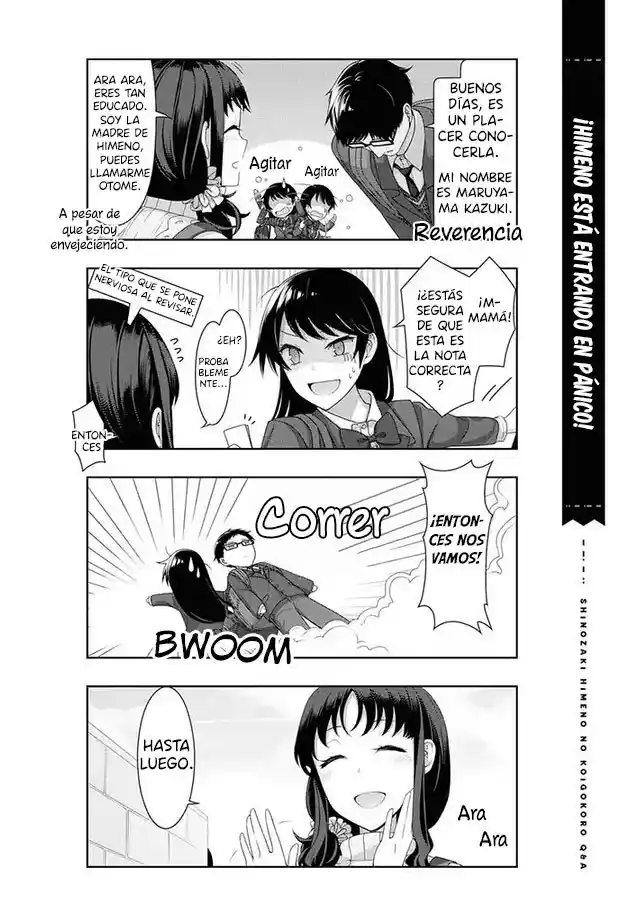 Shinozaki Himeno No Koigokoro Q&A - Capítulo 9 - Página 6 - LectorTMOo