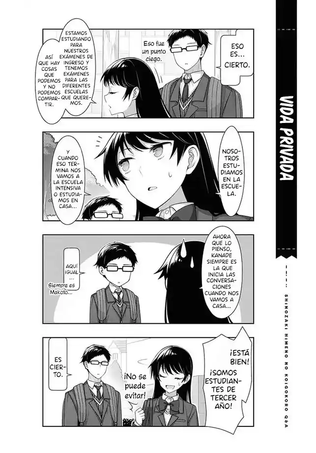 Shinozaki Himeno No Koigokoro Q&A - Capítulo 9 - Página 9 - LectorTMOo