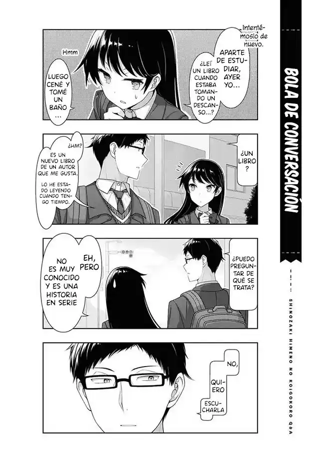 Shinozaki Himeno No Koigokoro Q&A - Capítulo 9 - Página 10 - LectorTMOo