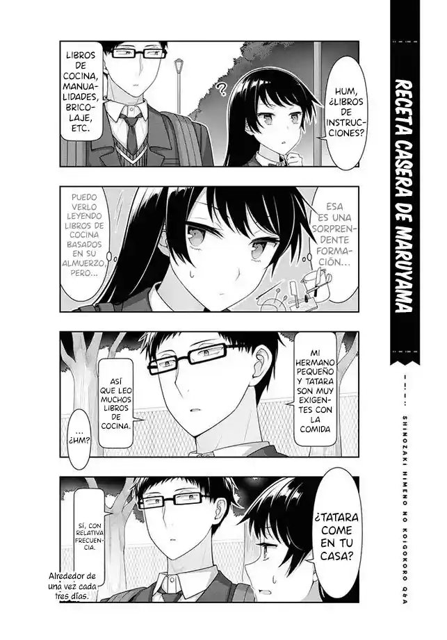 Shinozaki Himeno No Koigokoro Q&A - Capítulo 9 - Página 12 - LectorTMOo