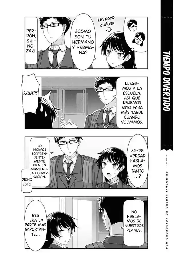 Shinozaki Himeno No Koigokoro Q&A - Capítulo 9 - Página 15 - LectorTMOo