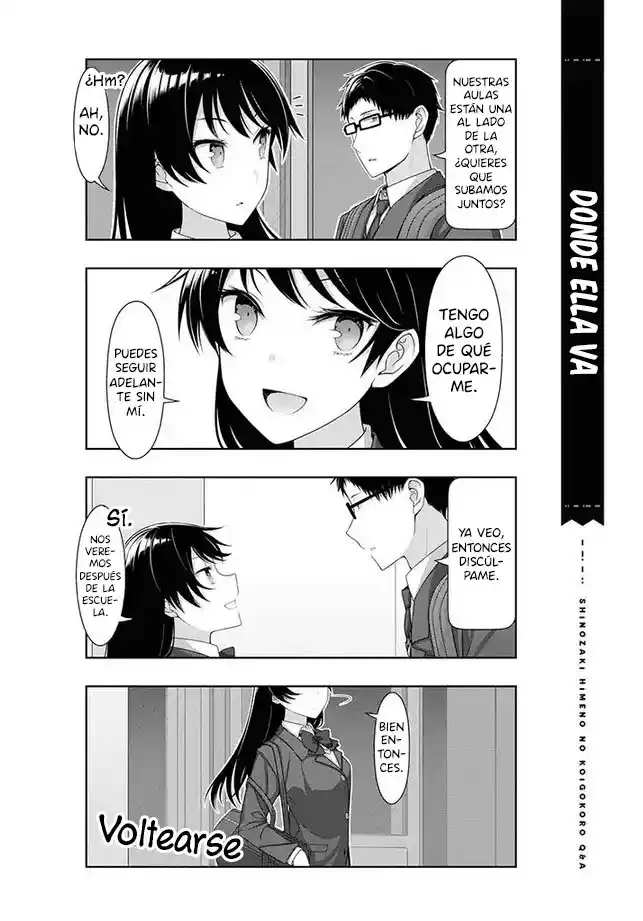 Shinozaki Himeno No Koigokoro Q&A - Capítulo 9 - Página 16 - LectorTMOo