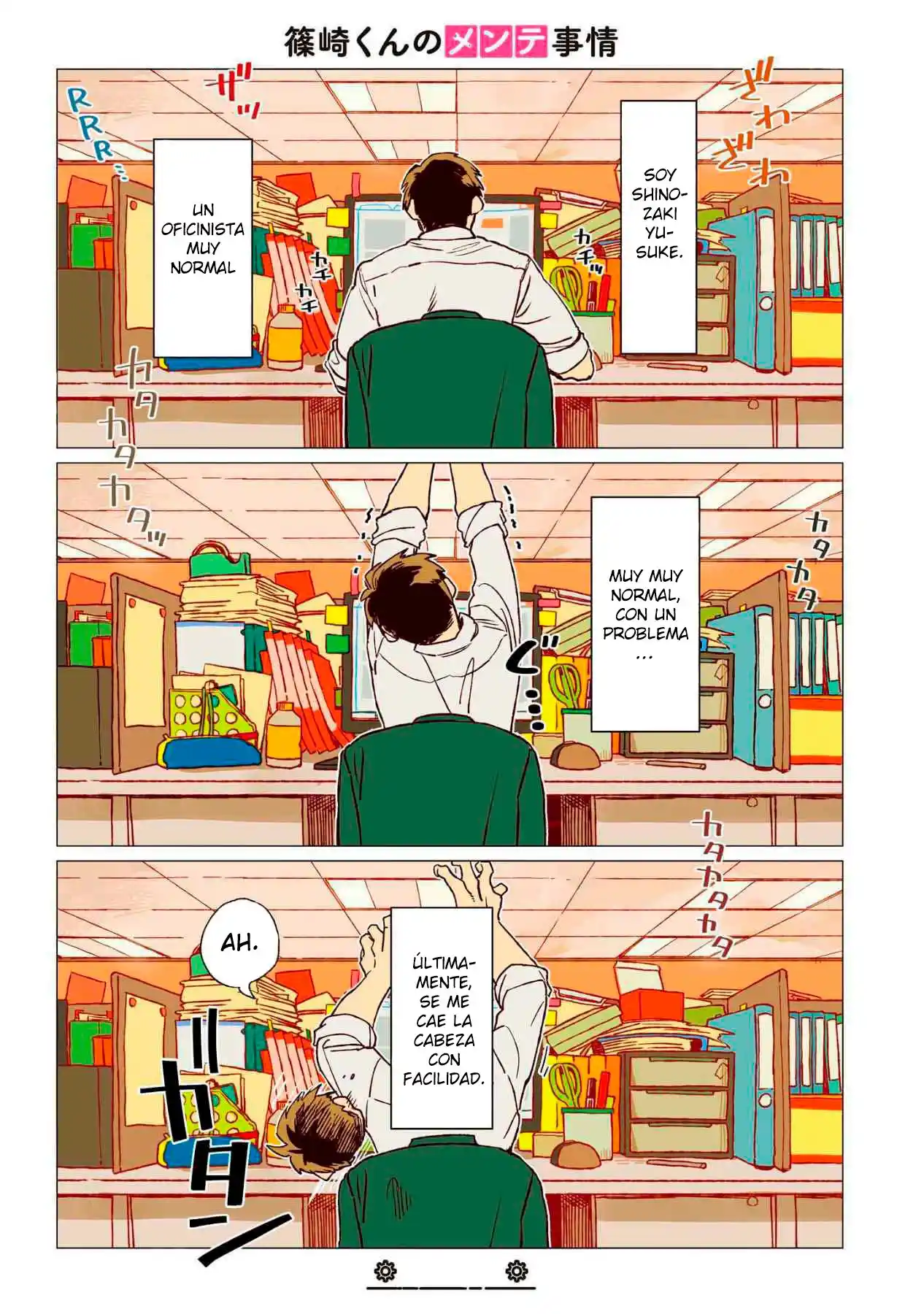 Shinozaki-kun No Mente Jijou - Capítulo 1 - Página 3 - LectorTMOo