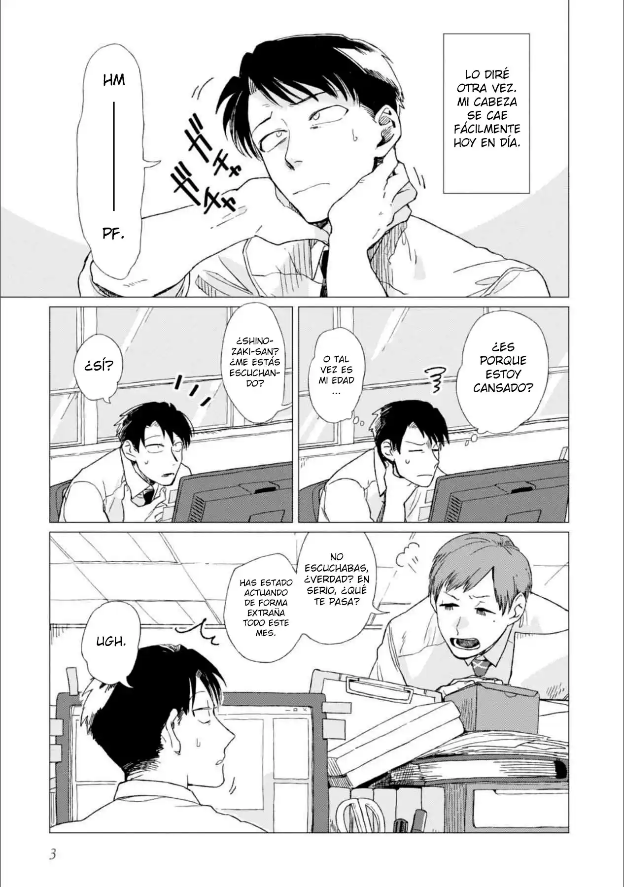 Shinozaki-kun No Mente Jijou - Capítulo 1 - Página 5 - LectorTMOo