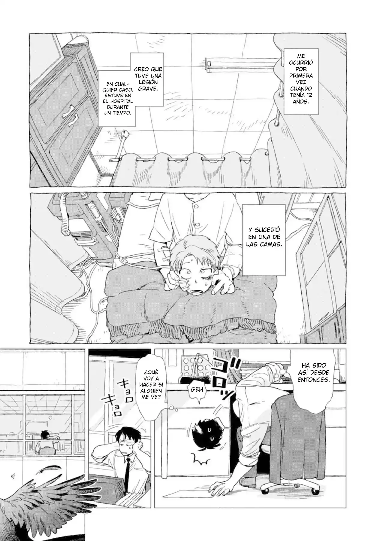 Shinozaki-kun No Mente Jijou - Capítulo 1 - Página 7 - LectorTMOo
