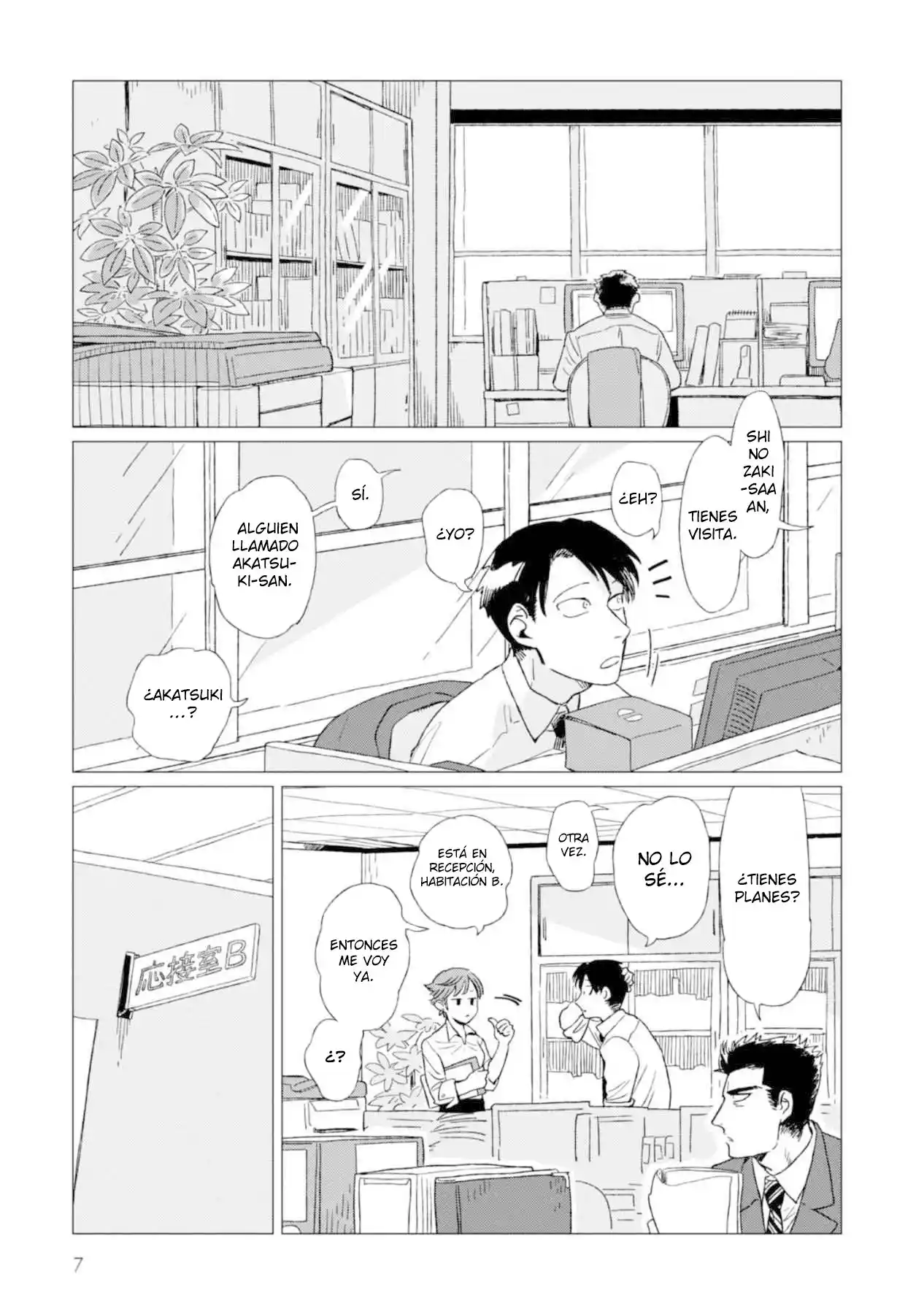 Shinozaki-kun No Mente Jijou - Capítulo 1 - Página 9 - LectorTMOo