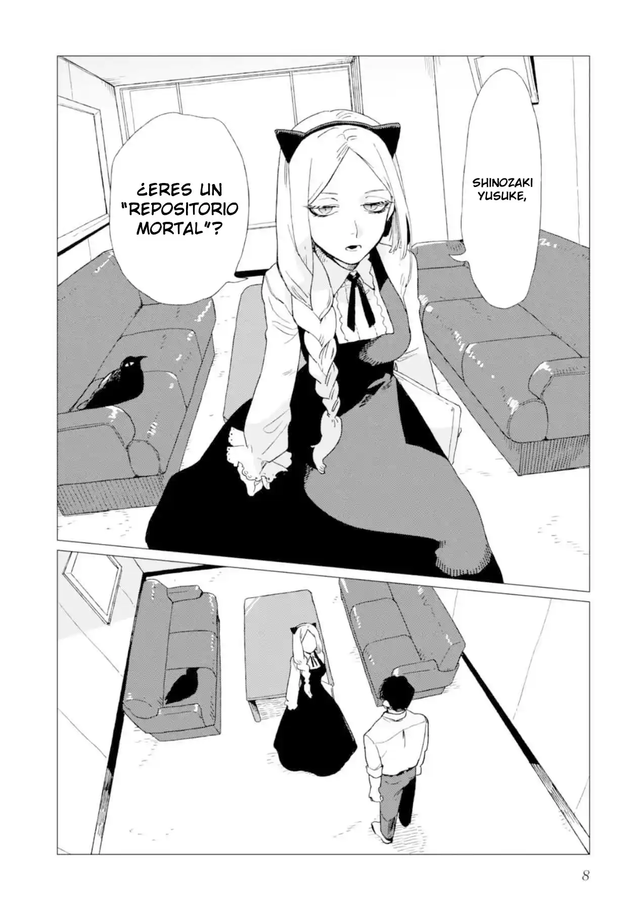 Shinozaki-kun No Mente Jijou - Capítulo 1 - Página 10 - LectorTMOo