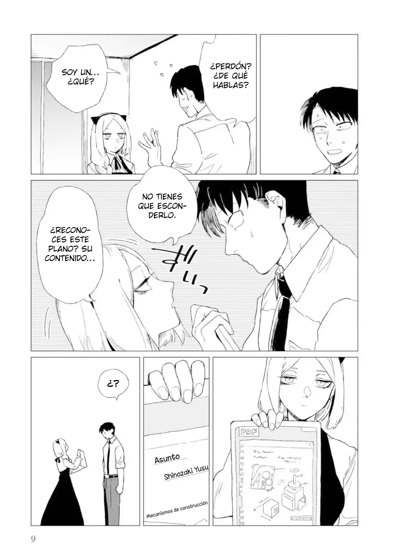 Shinozaki-kun No Mente Jijou - Capítulo 1 - Página 11 - LectorTMOo