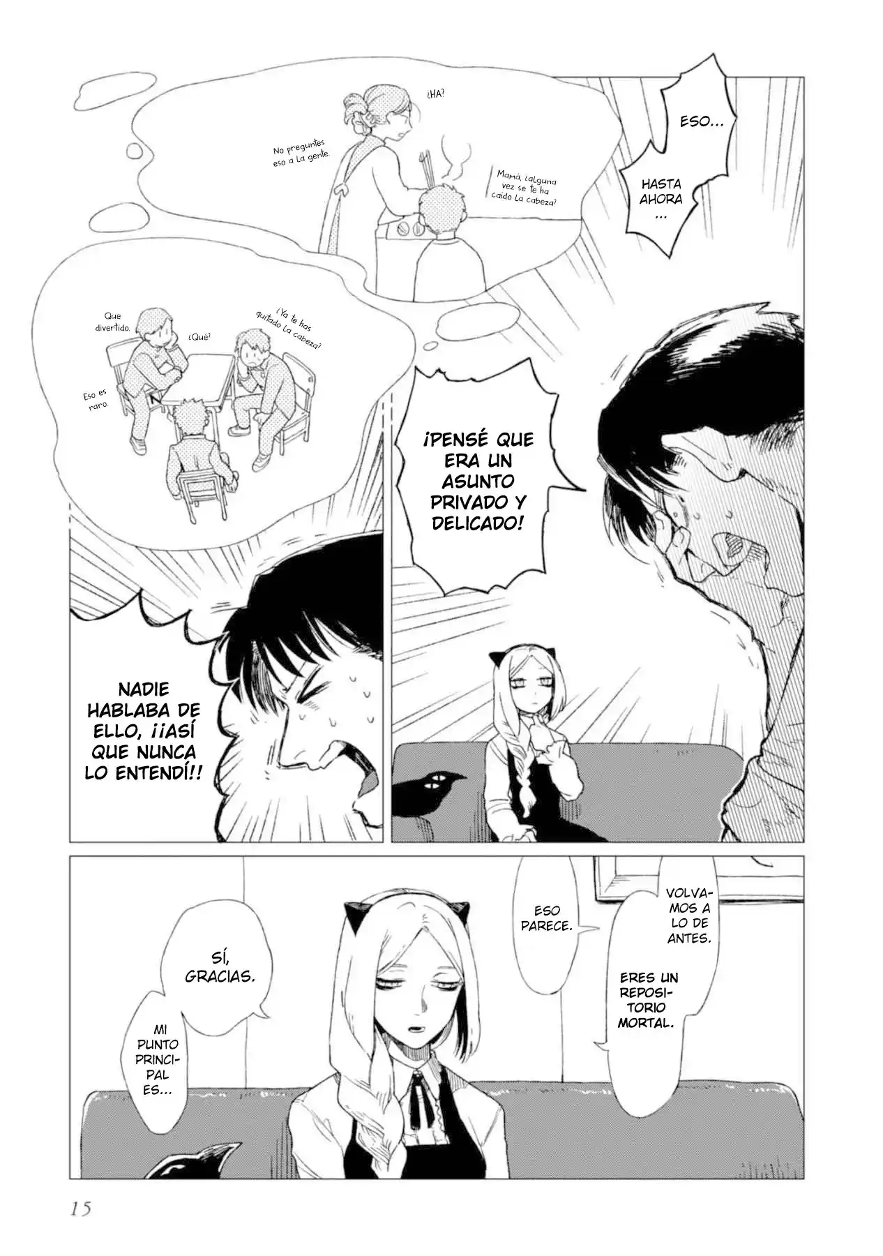 Shinozaki-kun No Mente Jijou - Capítulo 1 - Página 17 - LectorTMOo