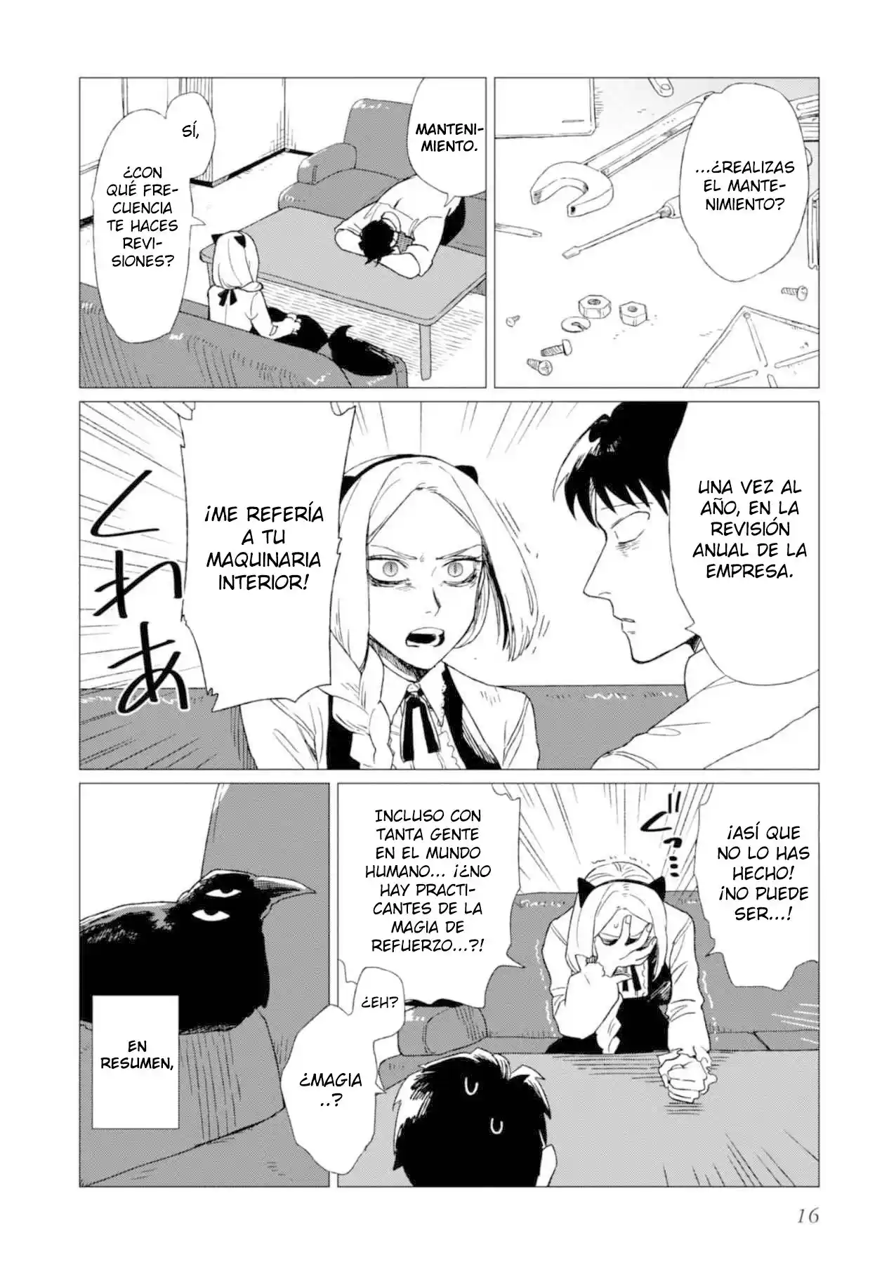 Shinozaki-kun No Mente Jijou - Capítulo 1 - Página 18 - LectorTMOo