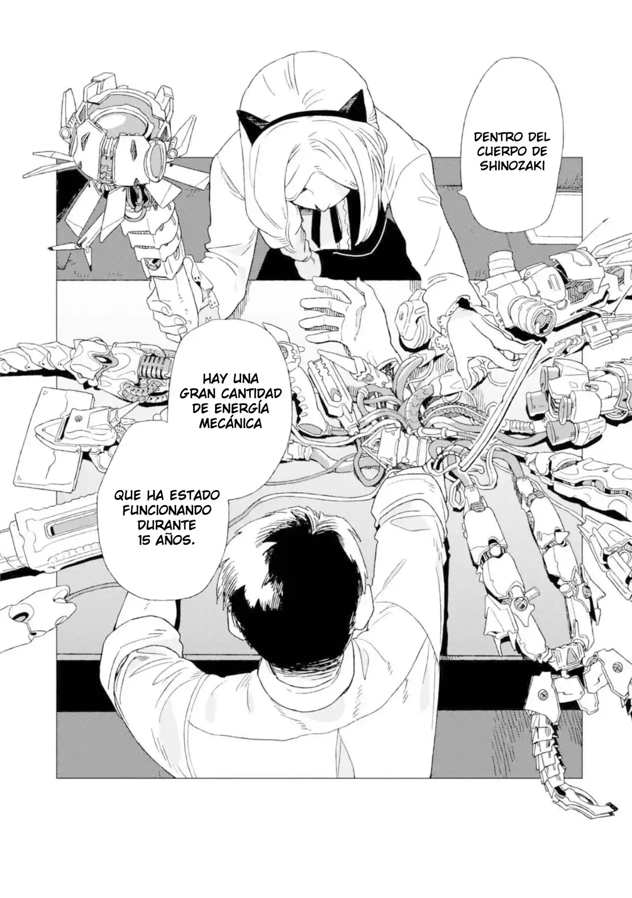 Shinozaki-kun No Mente Jijou - Capítulo 1 - Página 20 - LectorTMOo