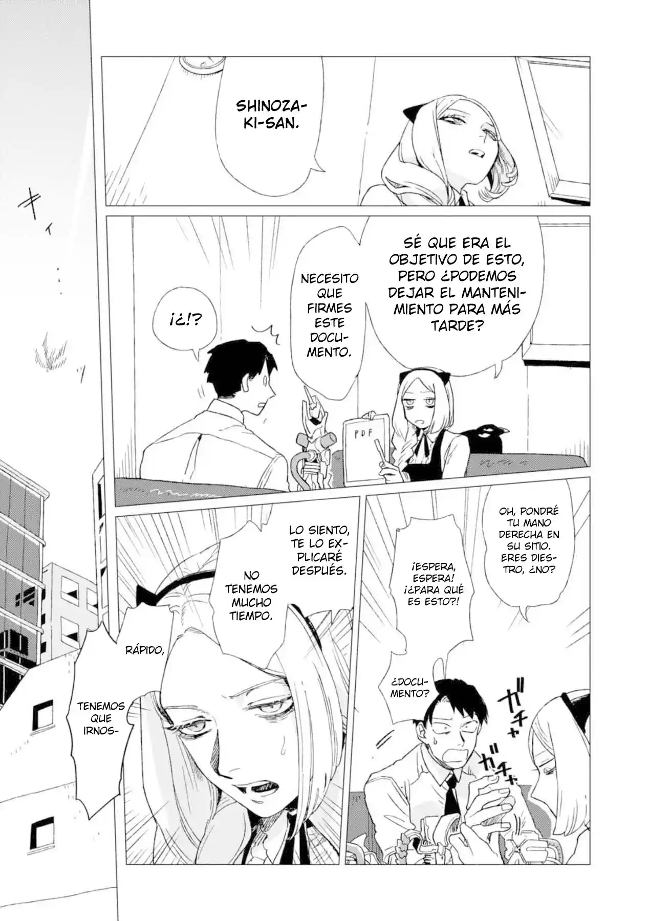 Shinozaki-kun No Mente Jijou - Capítulo 1 - Página 23 - LectorTMOo