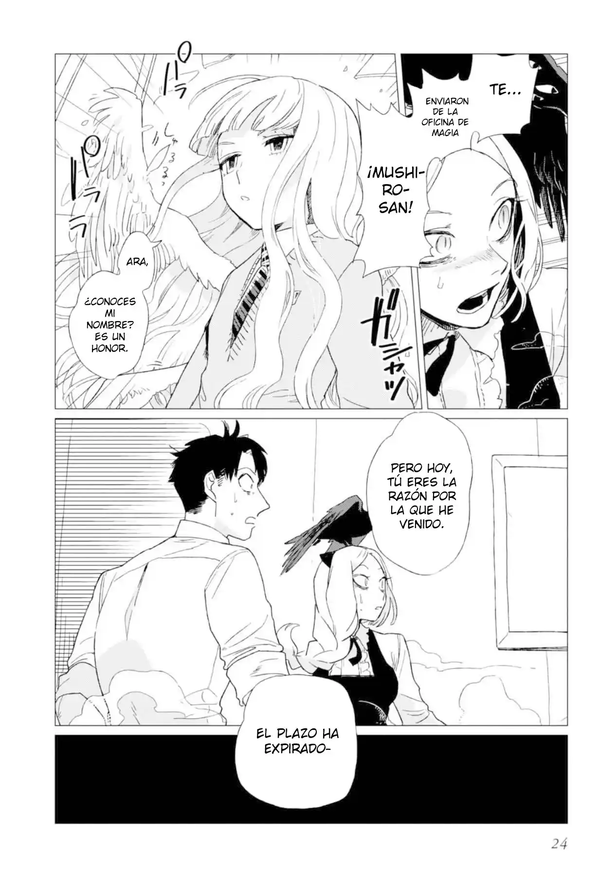 Shinozaki-kun No Mente Jijou - Capítulo 1 - Página 26 - LectorTMOo