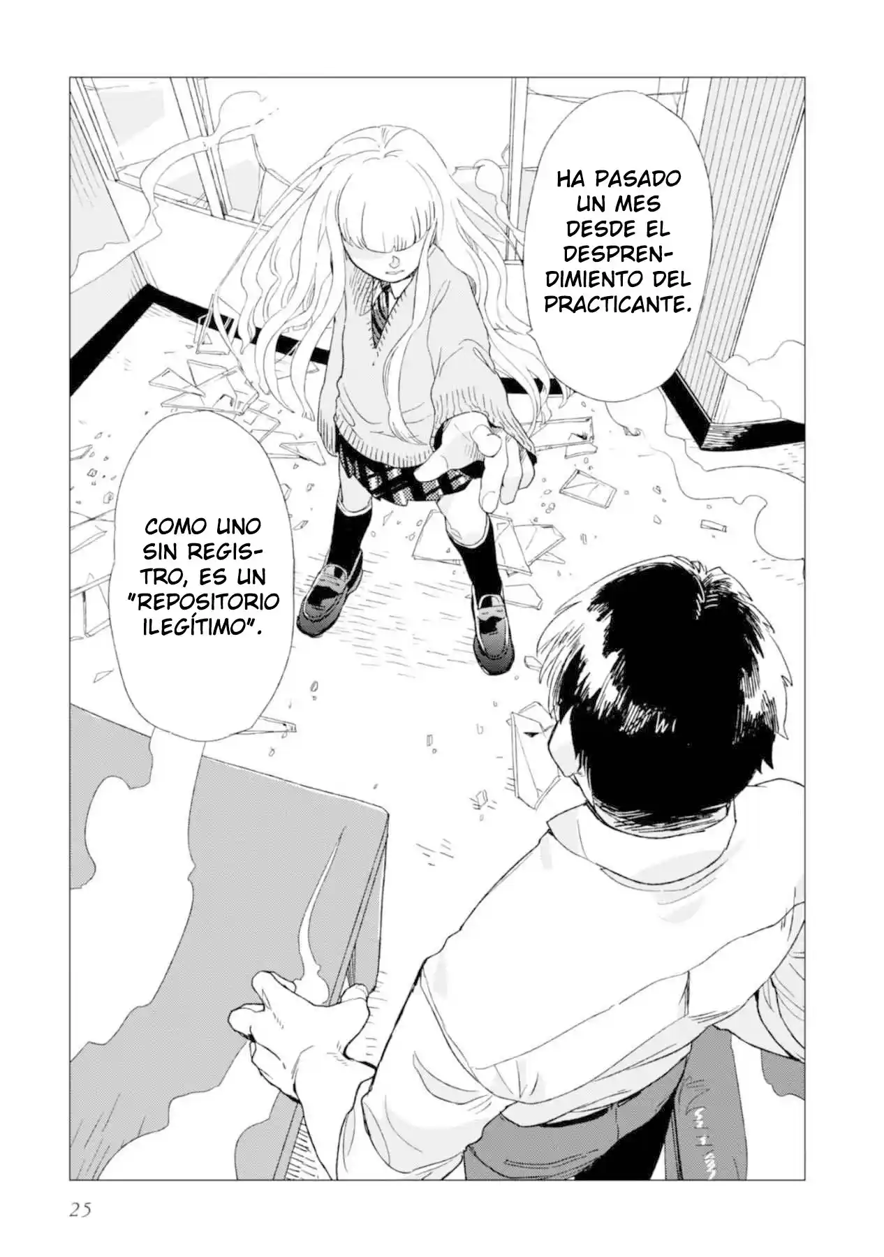 Shinozaki-kun No Mente Jijou - Capítulo 1 - Página 27 - LectorTMOo