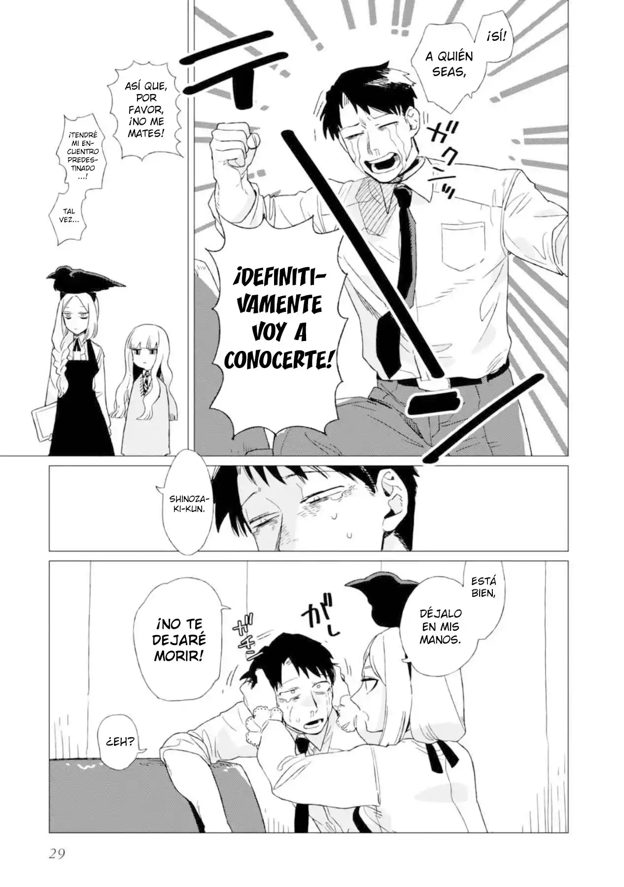 Shinozaki-kun No Mente Jijou - Capítulo 1 - Página 31 - LectorTMOo
