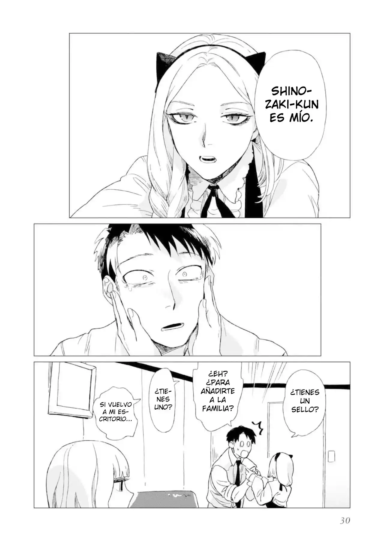 Shinozaki-kun No Mente Jijou - Capítulo 1 - Página 32 - LectorTMOo