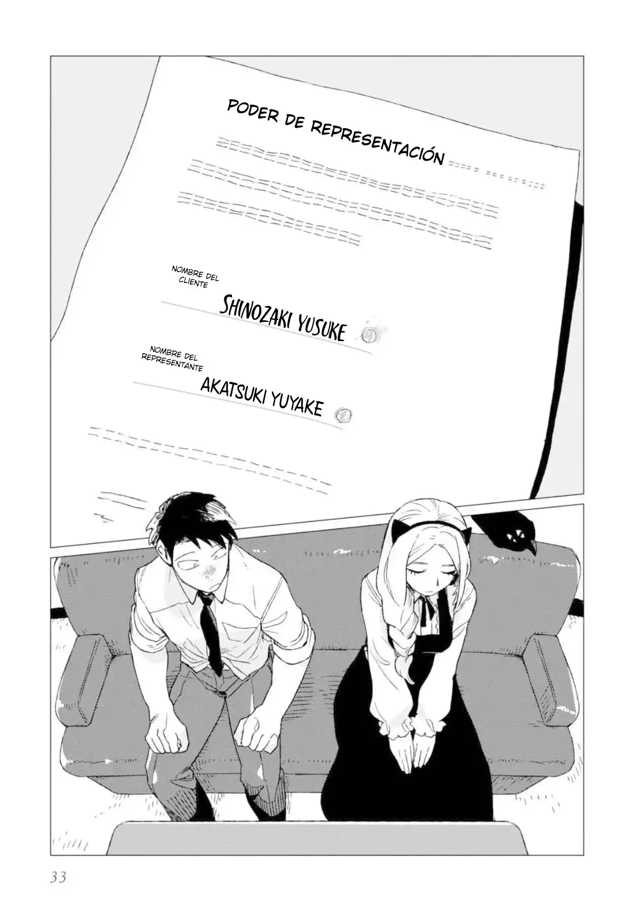 Shinozaki-kun No Mente Jijou - Capítulo 1 - Página 35 - LectorTMOo