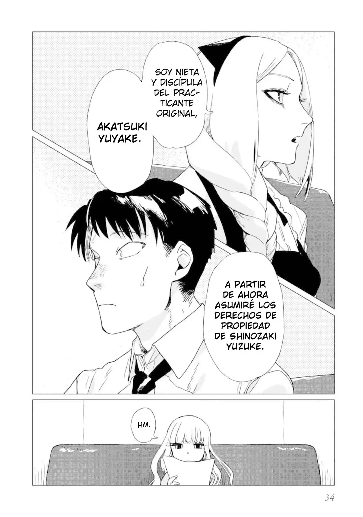 Shinozaki-kun No Mente Jijou - Capítulo 1 - Página 36 - LectorTMOo