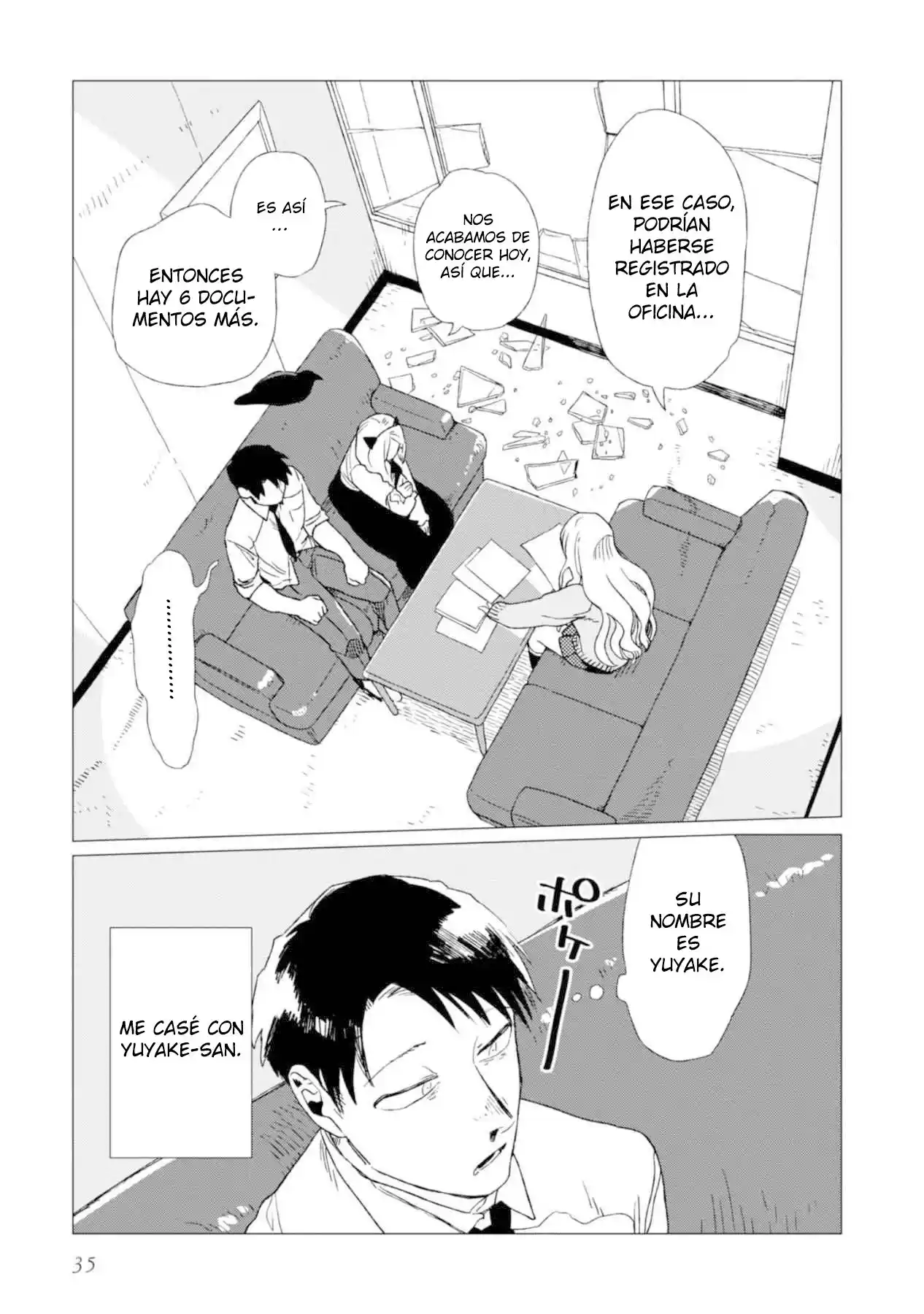Shinozaki-kun No Mente Jijou - Capítulo 1 - Página 37 - LectorTMOo