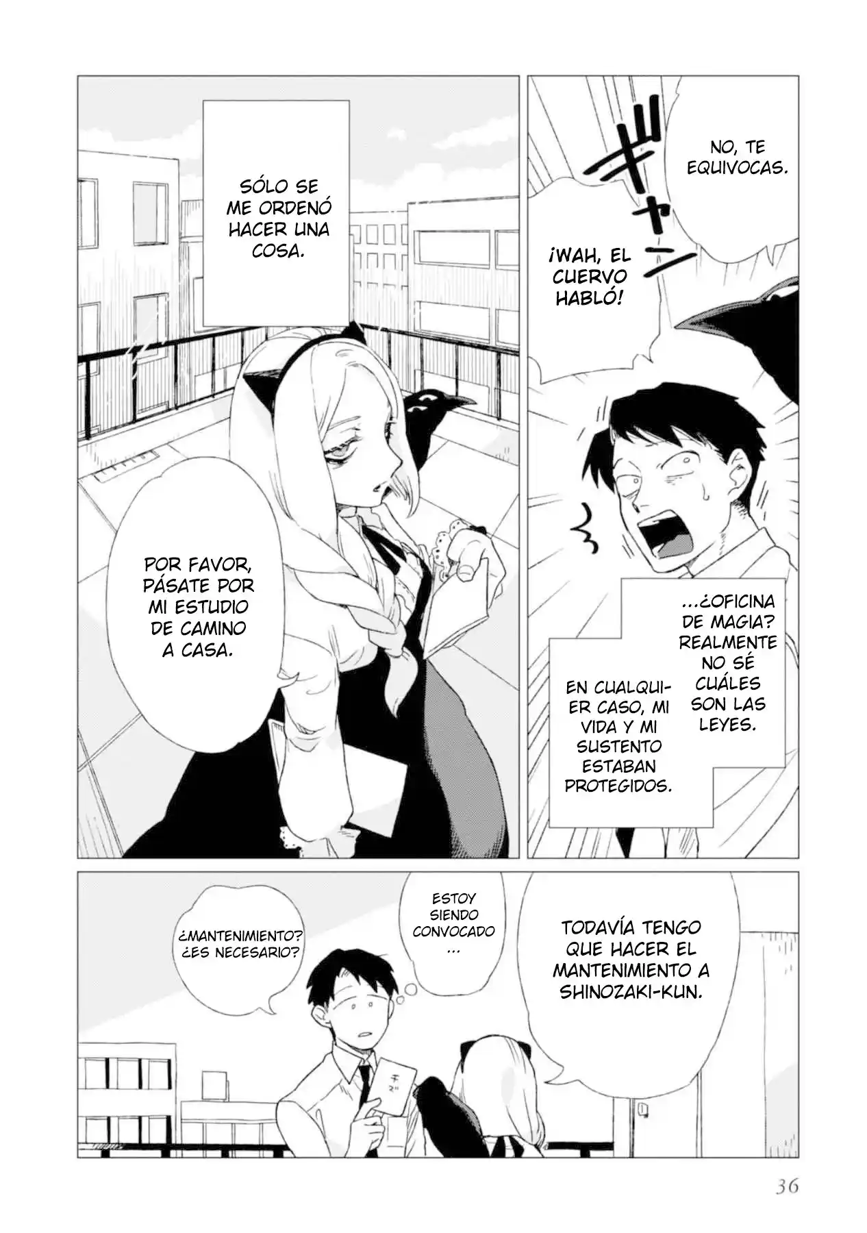 Shinozaki-kun No Mente Jijou - Capítulo 1 - Página 38 - LectorTMOo