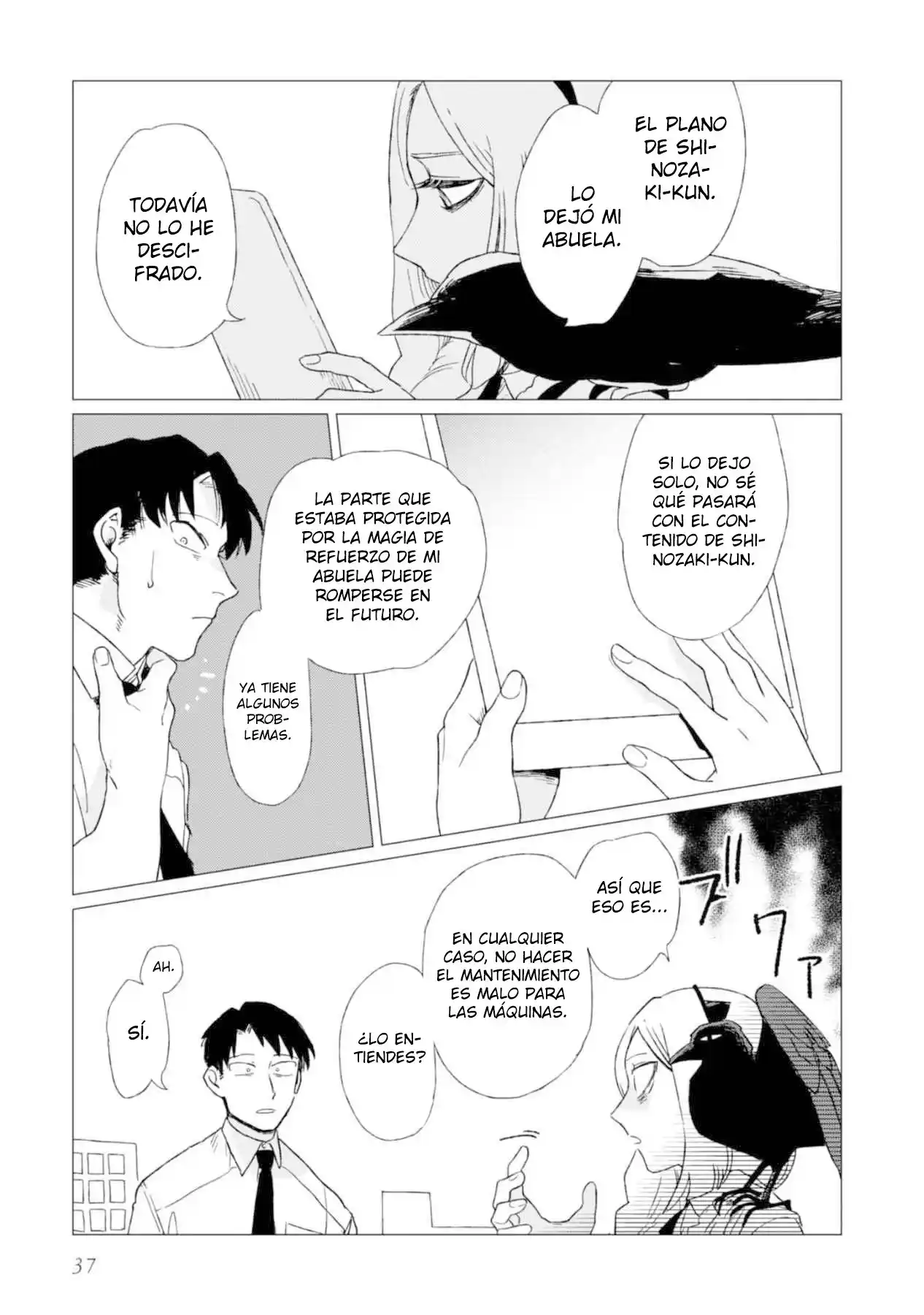 Shinozaki-kun No Mente Jijou - Capítulo 1 - Página 39 - LectorTMOo