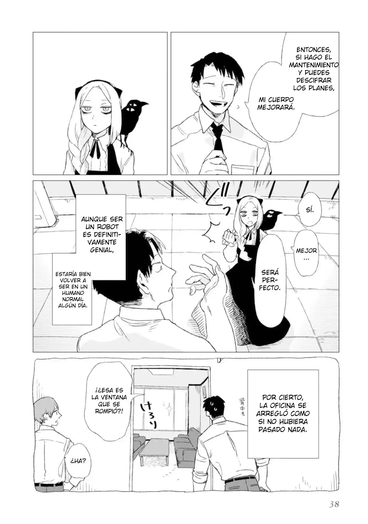 Shinozaki-kun No Mente Jijou - Capítulo 1 - Página 40 - LectorTMOo