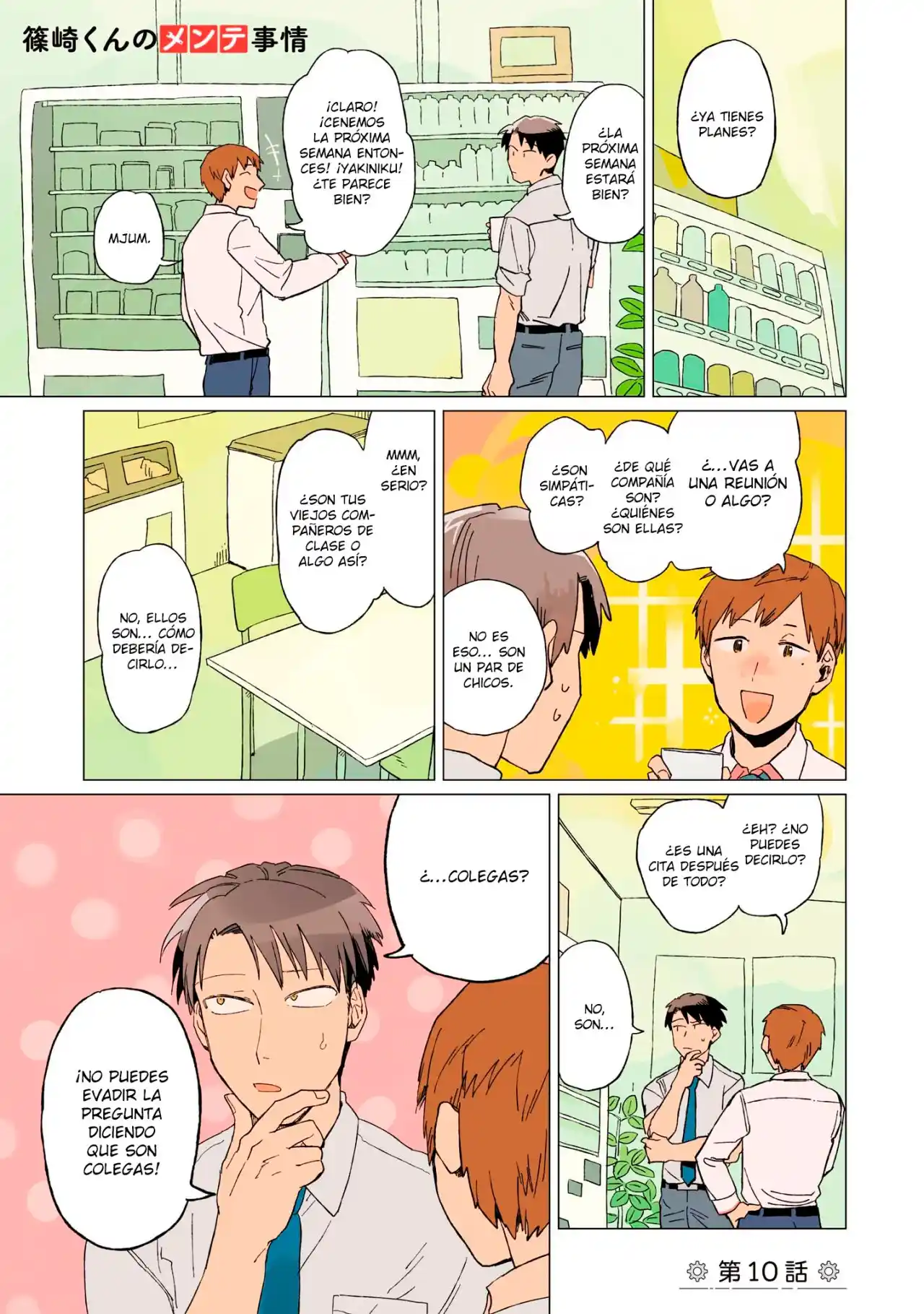 Shinozaki-kun No Mente Jijou - Capítulo 10 - Página 2 - LectorTMOo