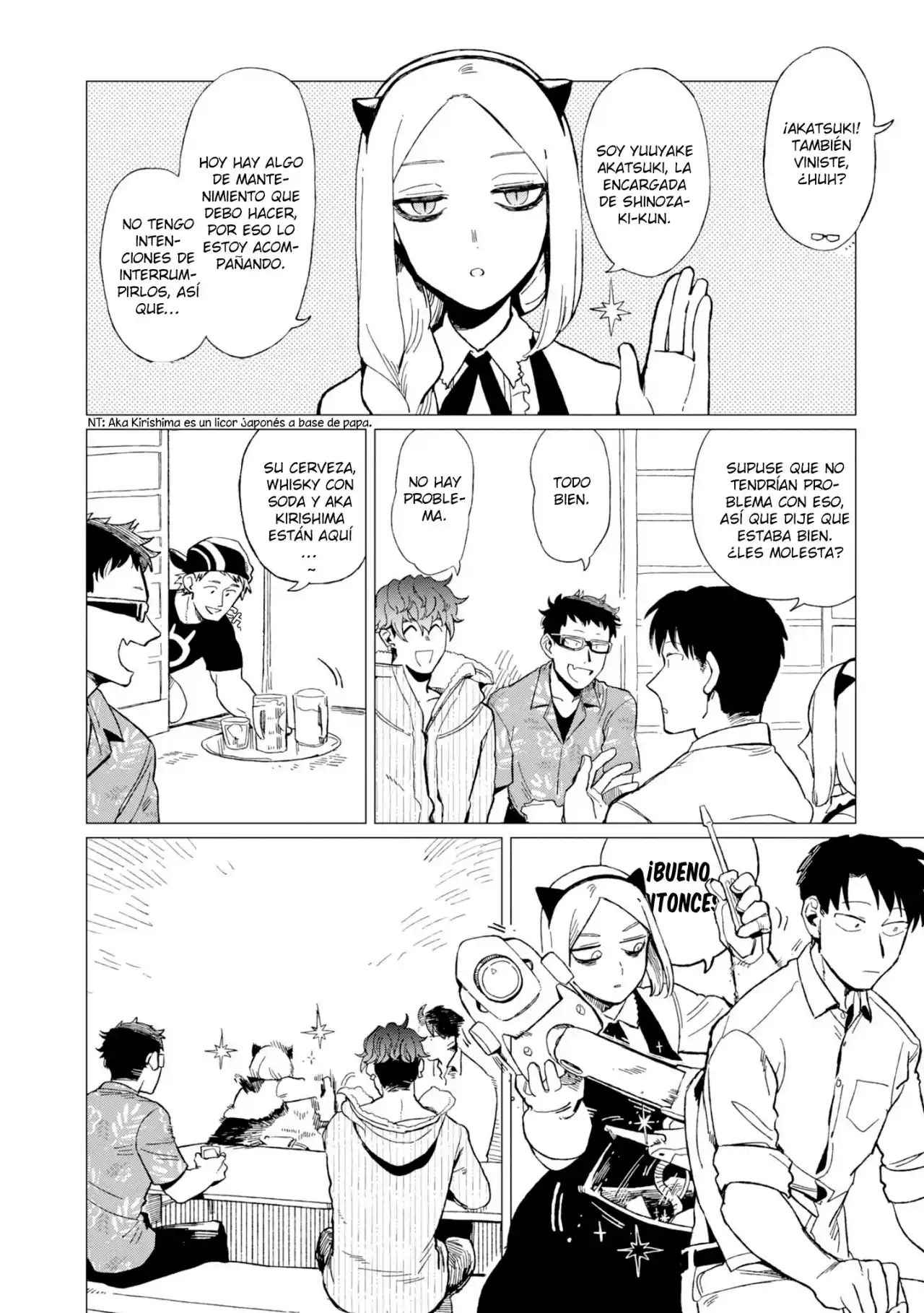 Shinozaki-kun No Mente Jijou - Capítulo 10 - Página 5 - LectorTMOo