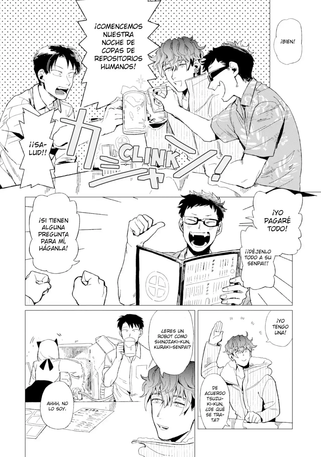 Shinozaki-kun No Mente Jijou - Capítulo 10 - Página 6 - LectorTMOo