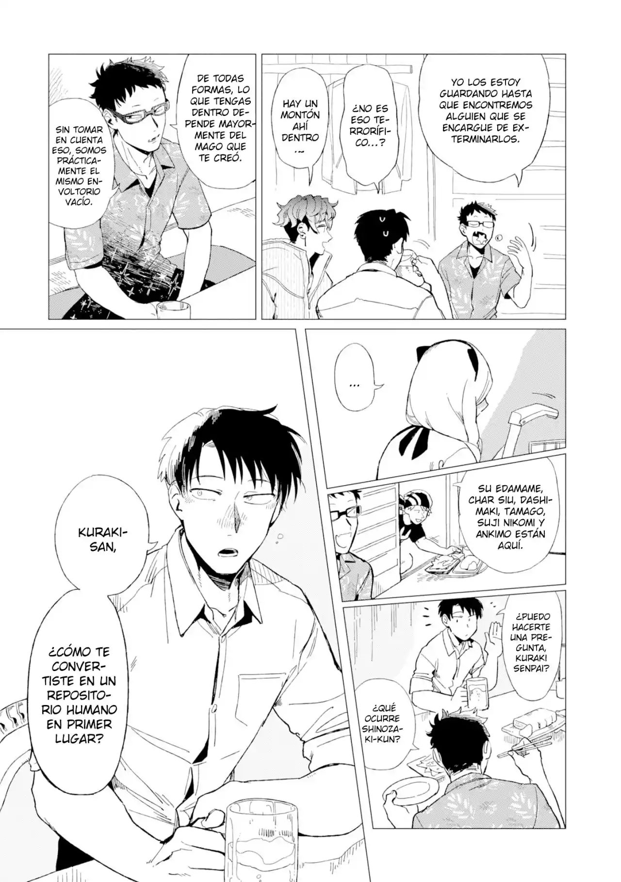 Shinozaki-kun No Mente Jijou - Capítulo 10 - Página 8 - LectorTMOo