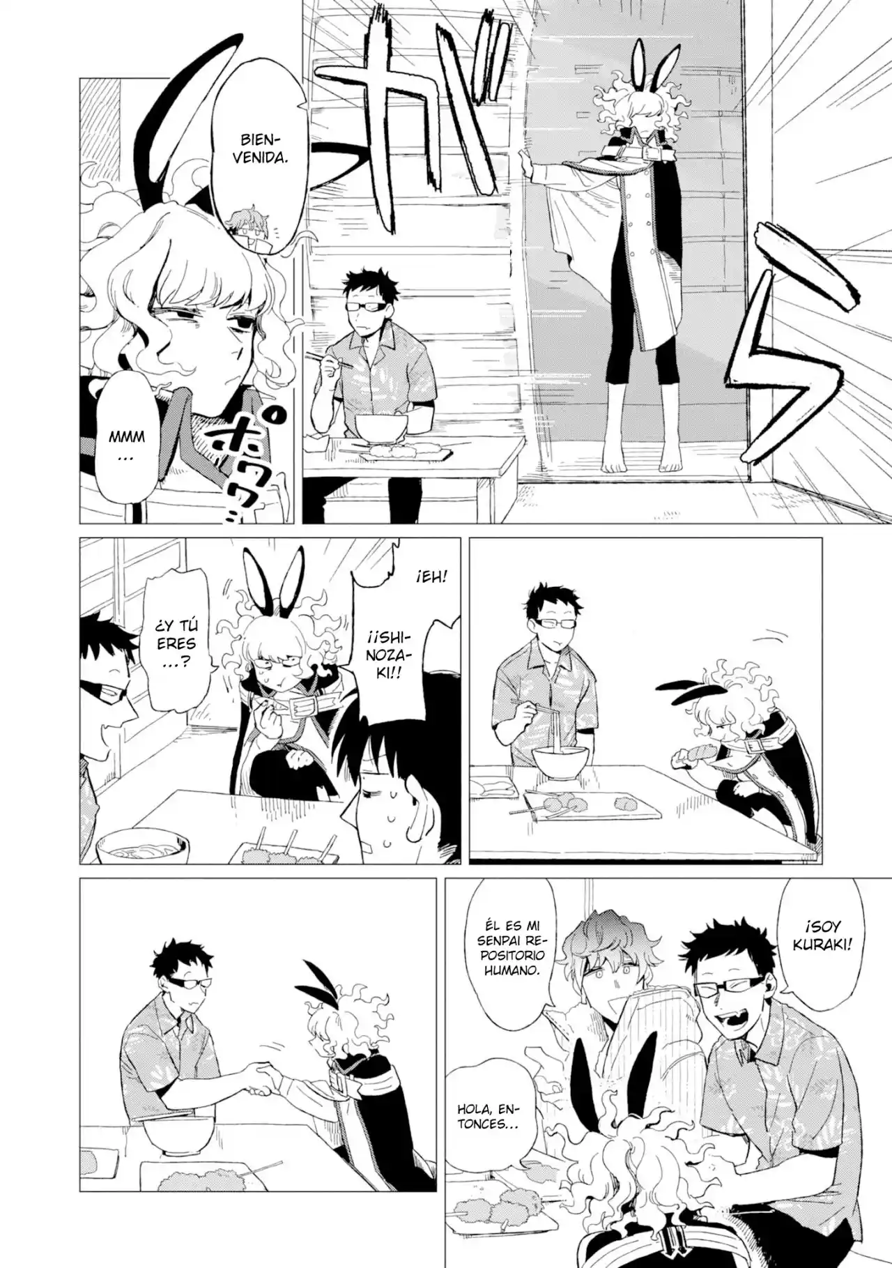 Shinozaki-kun No Mente Jijou - Capítulo 10 - Página 13 - LectorTMOo