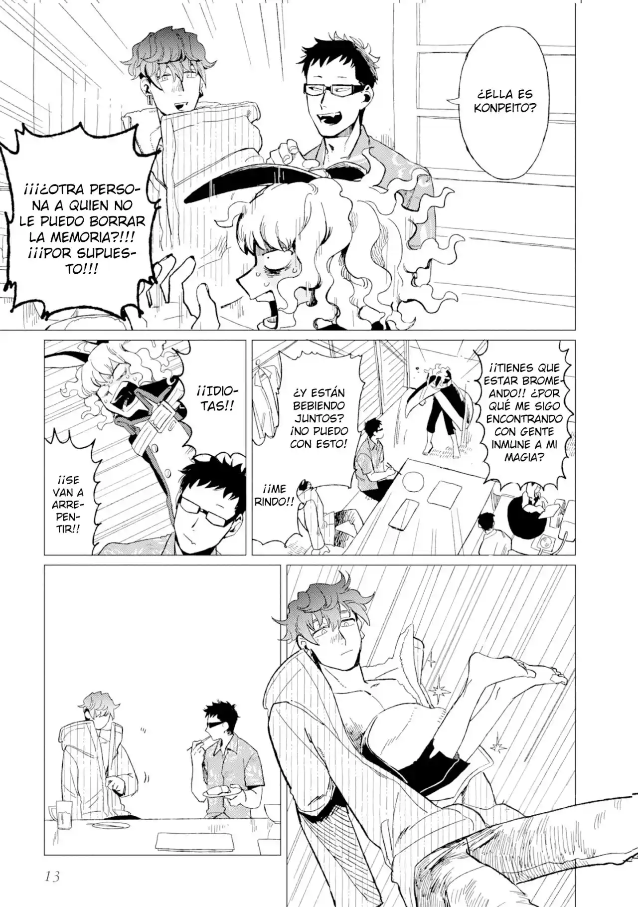 Shinozaki-kun No Mente Jijou - Capítulo 10 - Página 14 - LectorTMOo