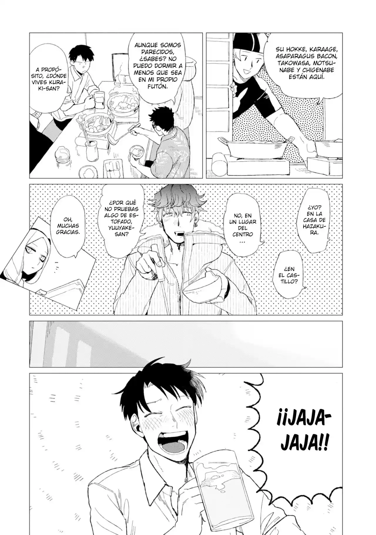 Shinozaki-kun No Mente Jijou - Capítulo 10 - Página 16 - LectorTMOo