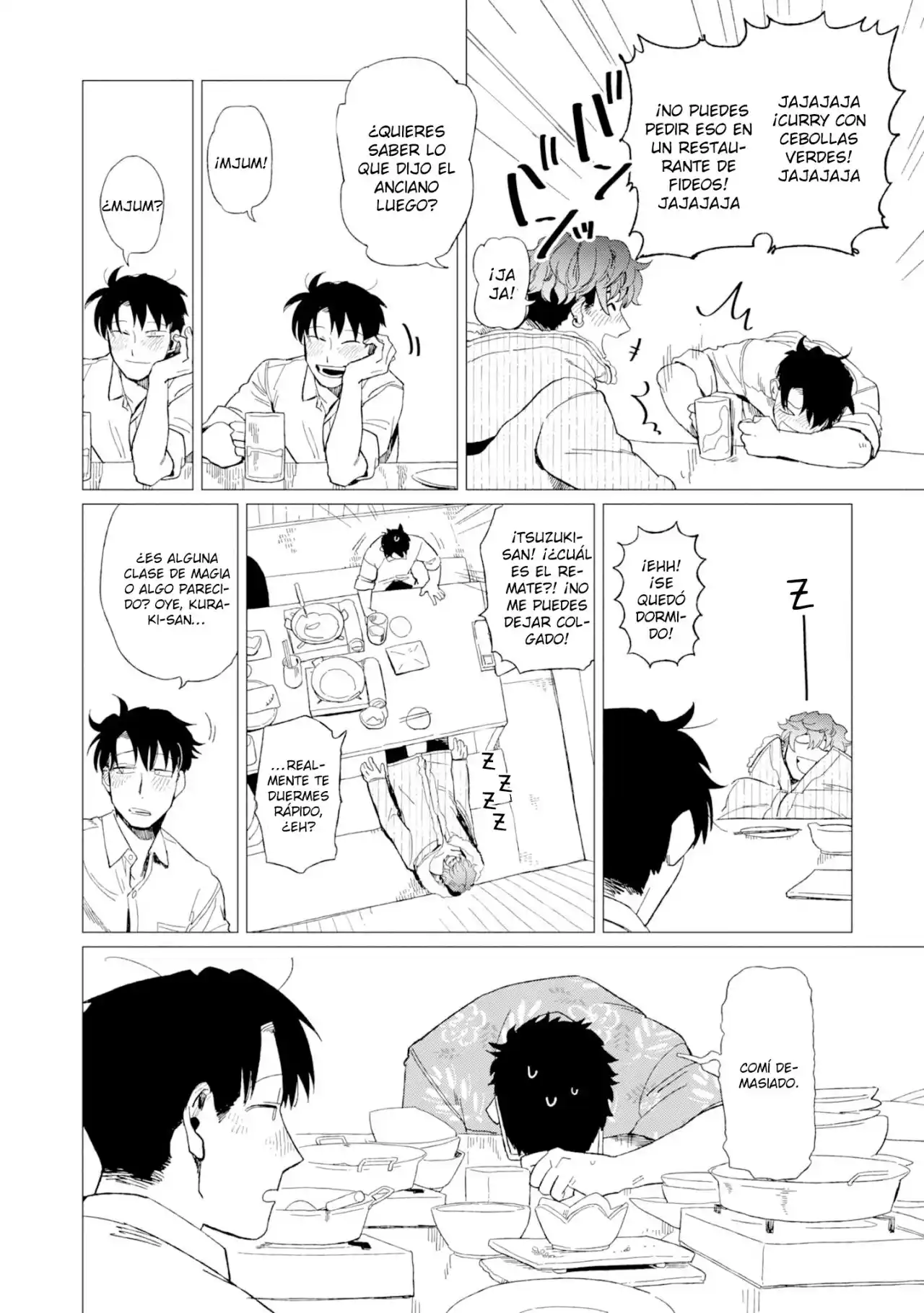 Shinozaki-kun No Mente Jijou - Capítulo 10 - Página 17 - LectorTMOo
