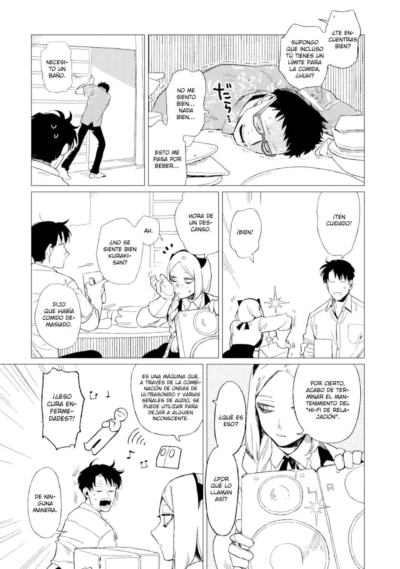 Shinozaki-kun No Mente Jijou - Capítulo 10 - Página 18 - LectorTMOo