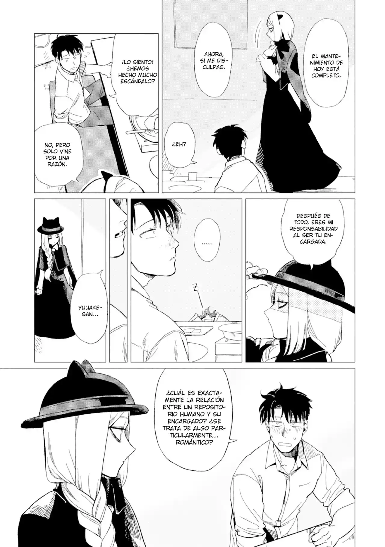 Shinozaki-kun No Mente Jijou - Capítulo 10 - Página 19 - LectorTMOo