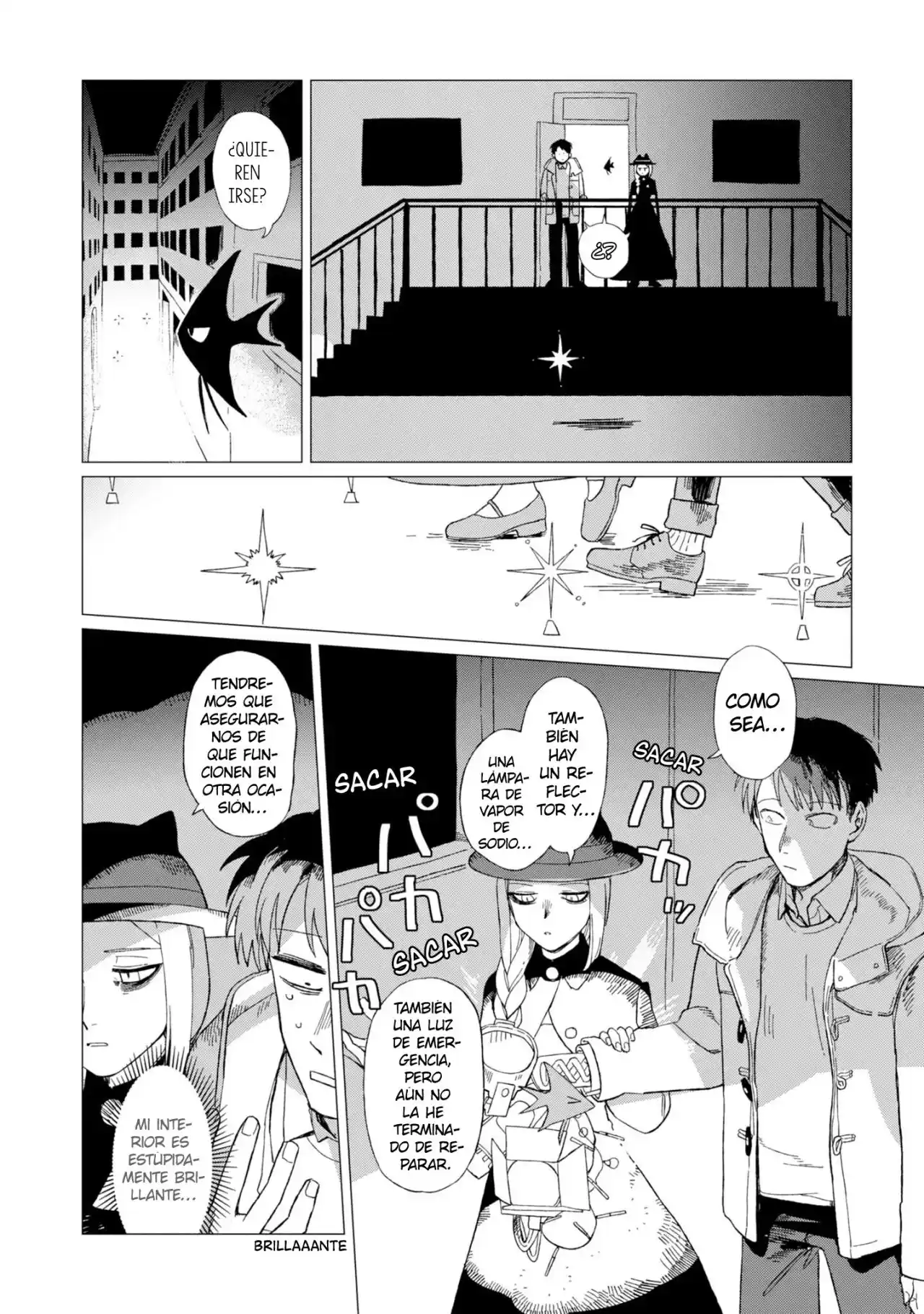 Shinozaki-kun No Mente Jijou - Capítulo 11 - Página 8 - LectorTMOo