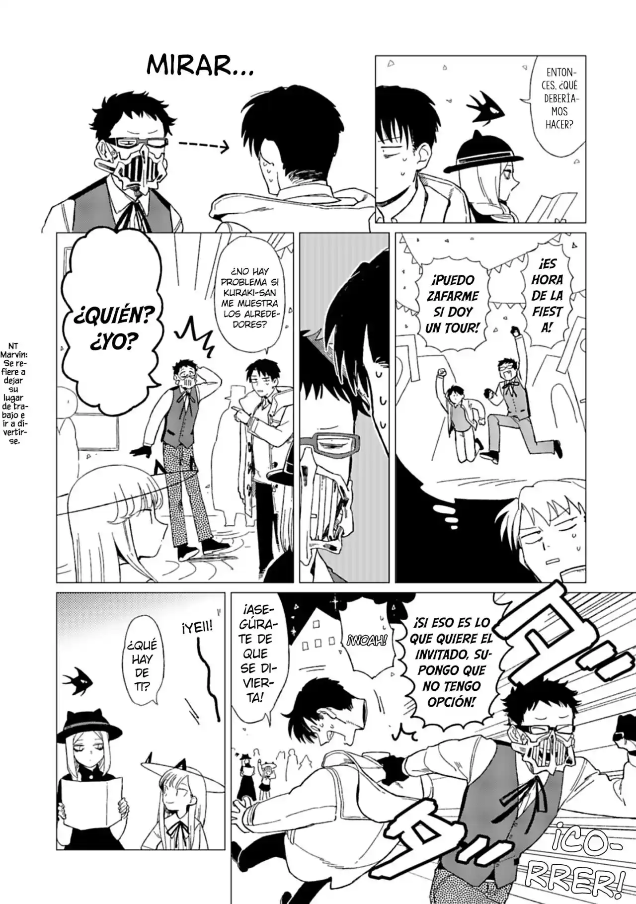 Shinozaki-kun No Mente Jijou - Capítulo 11 - Página 18 - LectorTMOo
