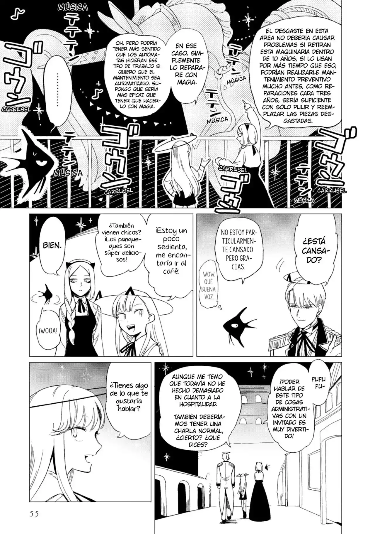 Shinozaki-kun No Mente Jijou - Capítulo 11 - Página 21 - LectorTMOo