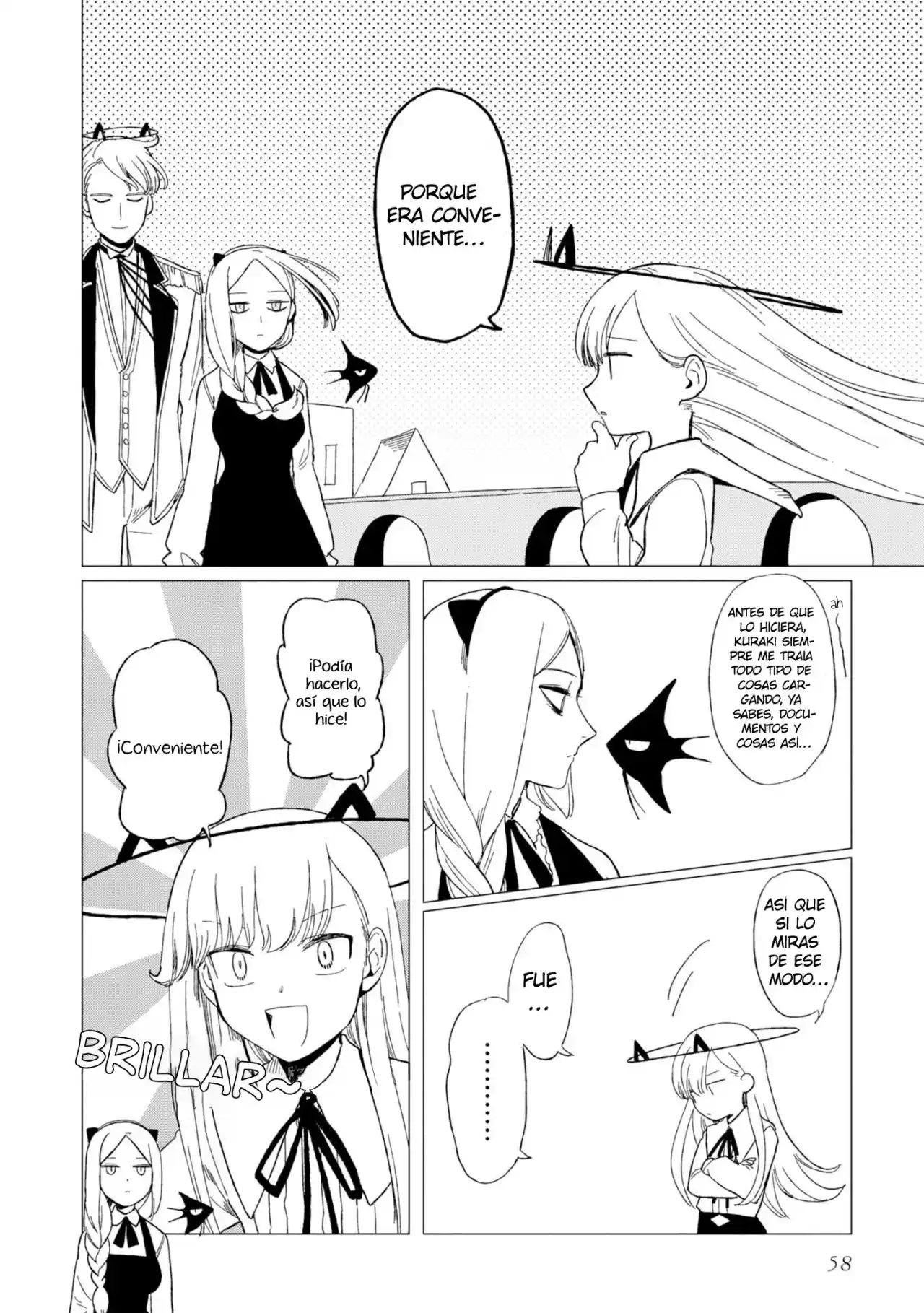 Shinozaki-kun No Mente Jijou - Capítulo 11 - Página 24 - LectorTMOo