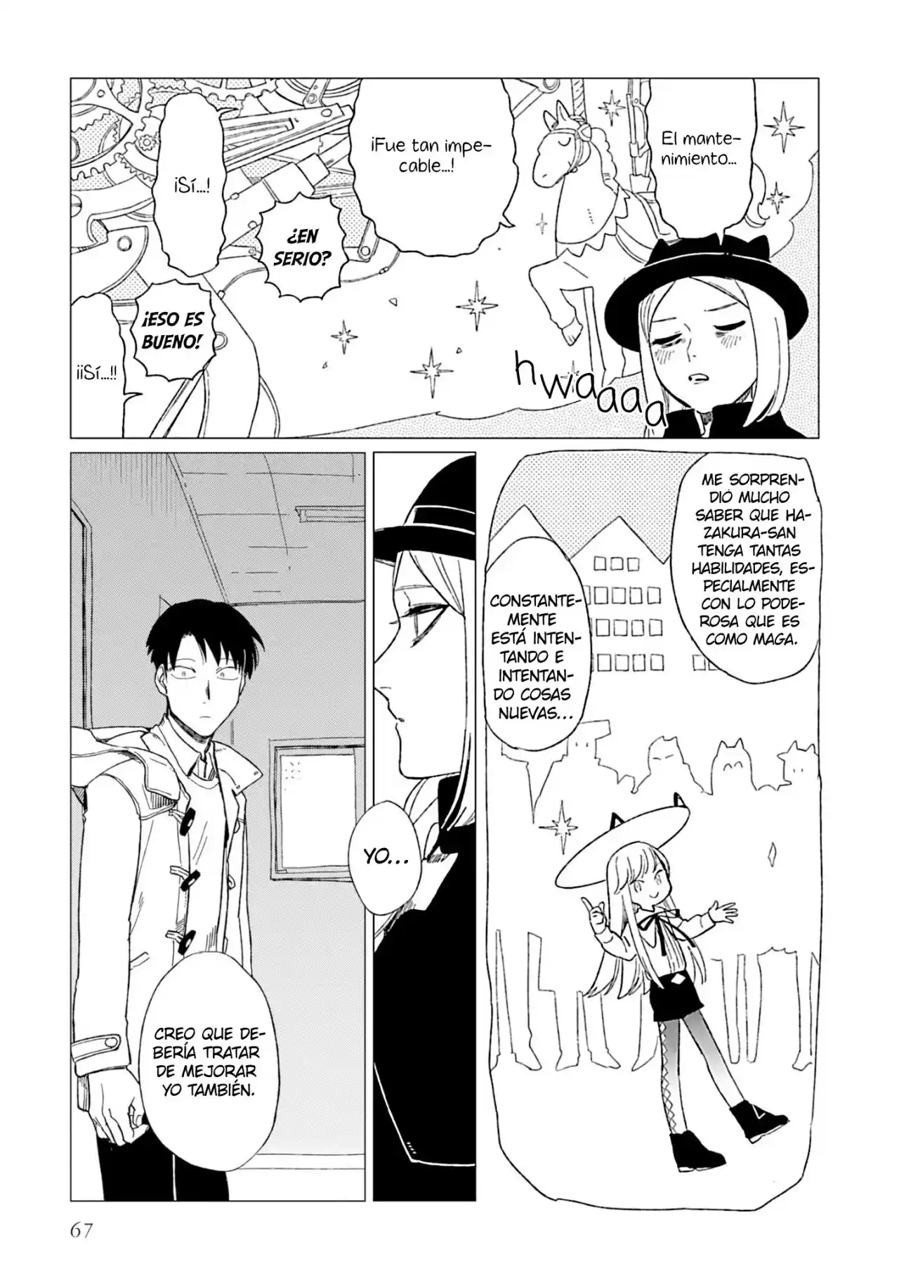 Shinozaki-kun No Mente Jijou - Capítulo 11 - Página 33 - LectorTMOo