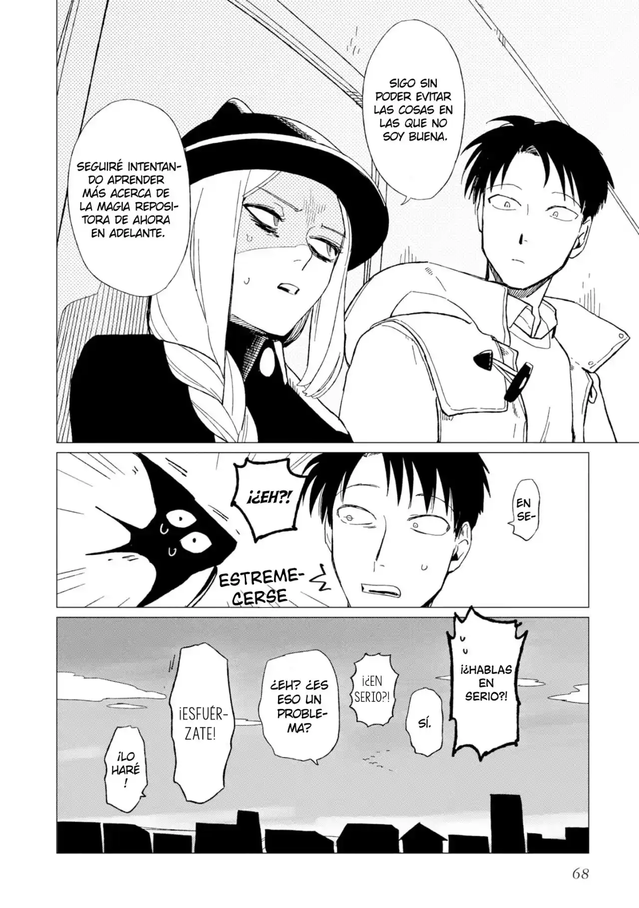 Shinozaki-kun No Mente Jijou - Capítulo 11 - Página 34 - LectorTMOo
