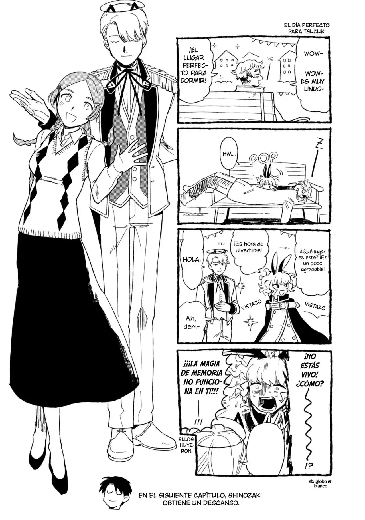 Shinozaki-kun No Mente Jijou - Capítulo 11 - Página 35 - LectorTMOo