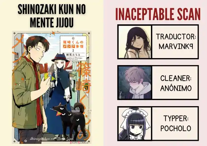 Shinozaki-kun No Mente Jijou - Capítulo 11 - Página 36 - LectorTMOo