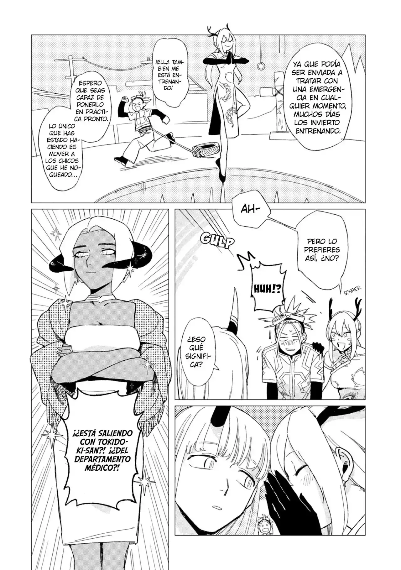 Shinozaki-kun No Mente Jijou - Capítulo 12.50 - Página 11 - LectorTMOo