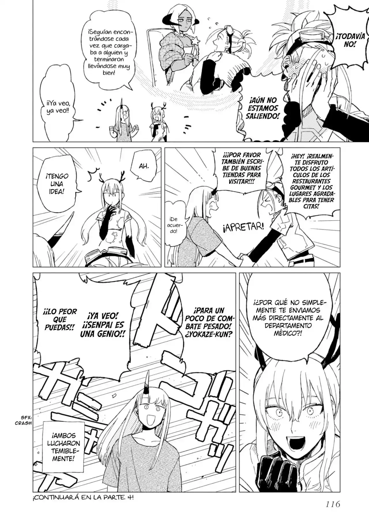 Shinozaki-kun No Mente Jijou - Capítulo 12.50 - Página 12 - LectorTMOo